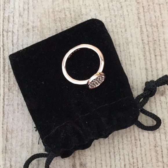 Coach Rose Gold Ring